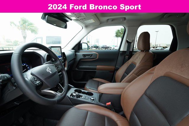 2024 Ford Bronco Sport Badlands photo 7