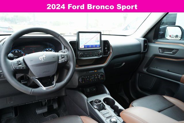 2024 Ford Bronco Sport Badlands photo 10