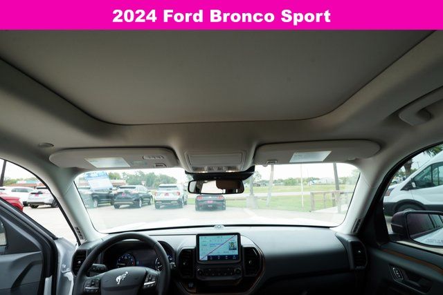 2024 Ford Bronco Sport Badlands photo 12