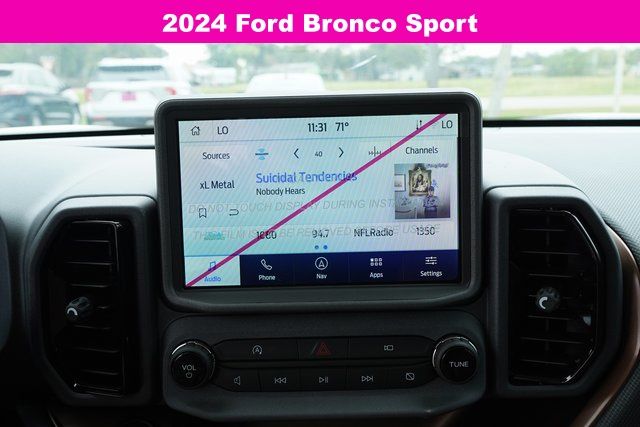 2024 Ford Bronco Sport Badlands photo 14