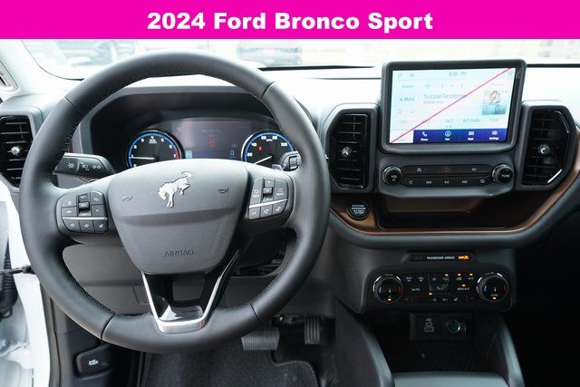 2024 Ford Bronco Sport Badlands photo 17