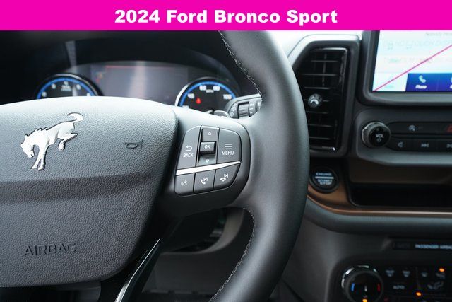 2024 Ford Bronco Sport Badlands photo 19