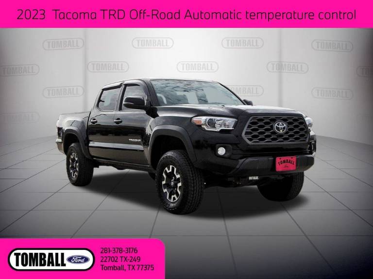 2023 Toyota Tacoma TRD OFF-Road