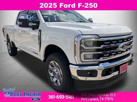 2025 Ford F-250SD LARIAT