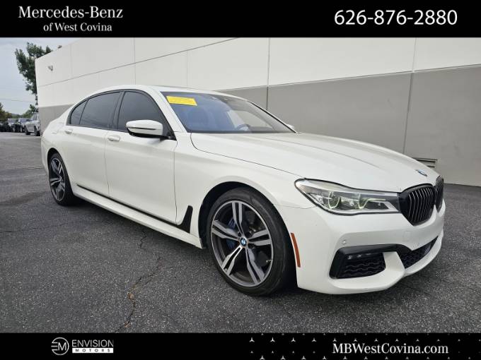 2017 BMW 7 Series 750I