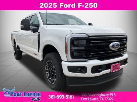 2025 Ford F-250SD Platinum