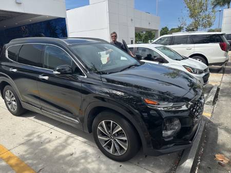 2019 Hyundai Santa Fe Limited