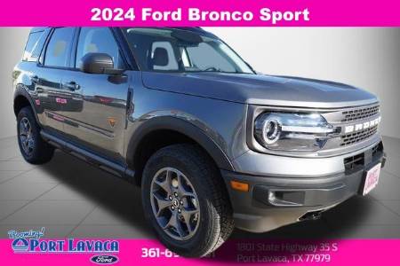 2024 Ford Bronco Sport Badlands