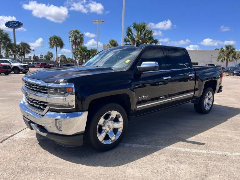 2018 Chevrolet Silverado 1500 LTZ