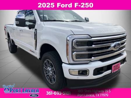 2025 Ford F-250SD Platinum