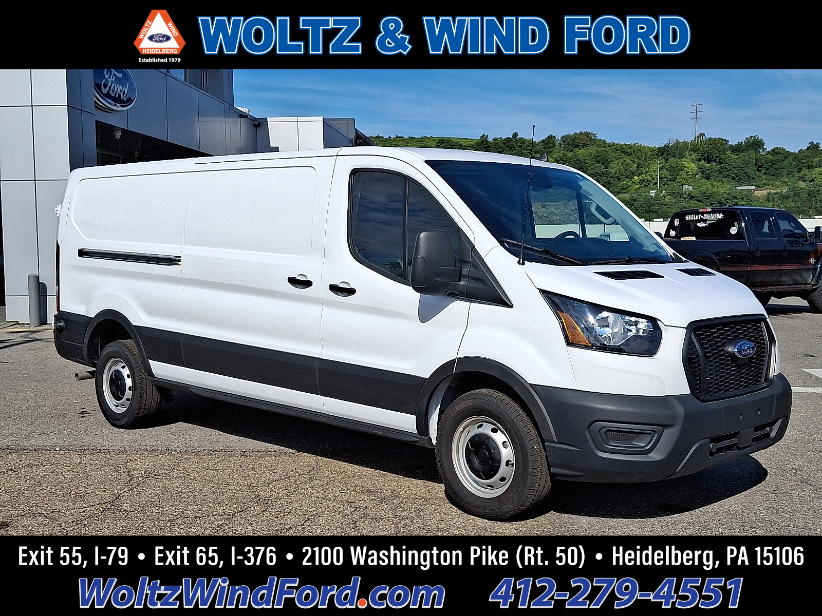 2024 Ford Transit Cargo Van 250