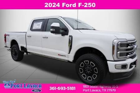2024 Ford F-250SD Platinum