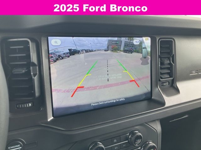 2025 Ford Bronco Big Bend photo 21