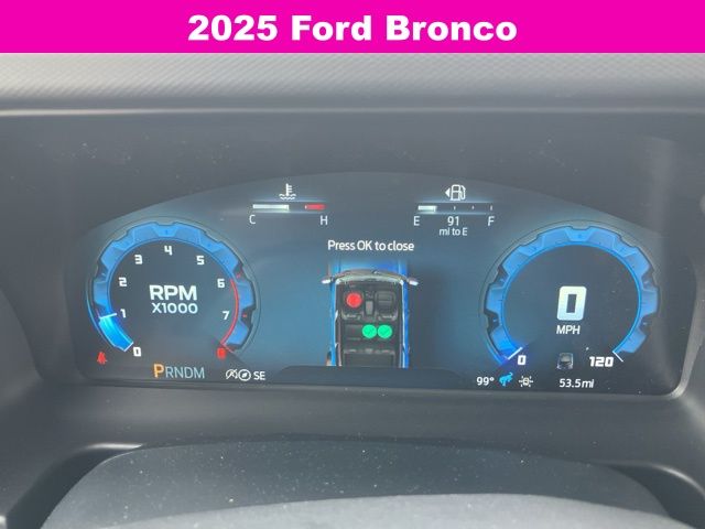 2025 Ford Bronco Big Bend photo 25