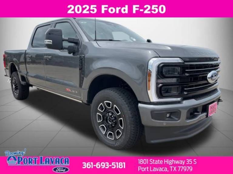 2025 Ford F-250SD Platinum