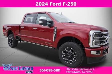 2024 Ford F-250SD Platinum