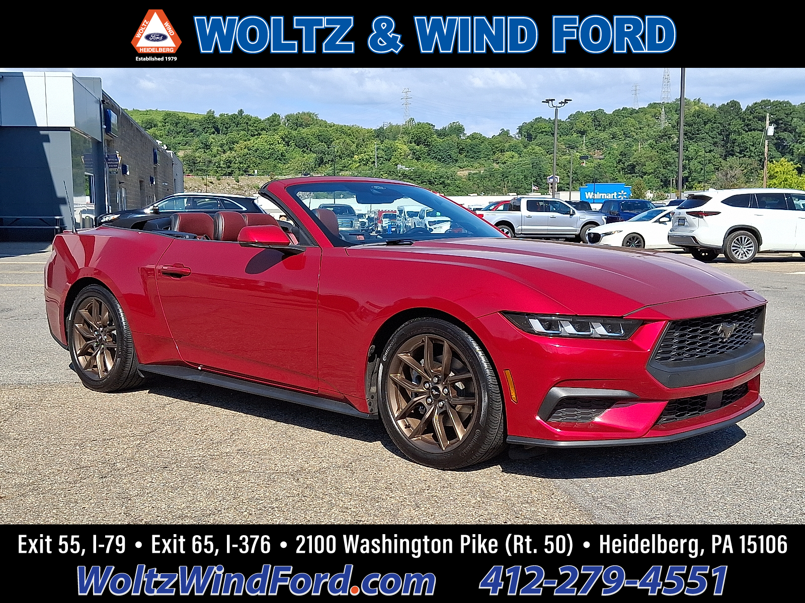 2024 Ford Mustang EcoBoost® Premium