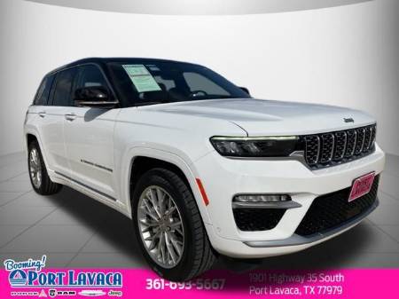2022 Jeep Grand Cherokee Summit
