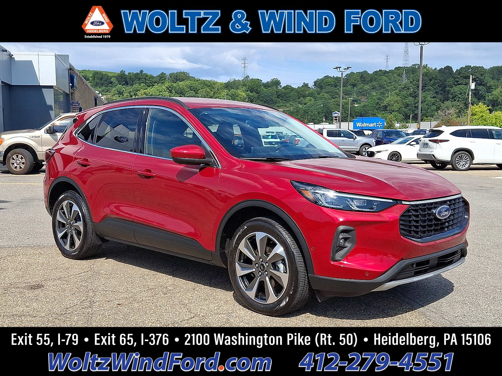 2024 Ford Escape Platinum