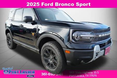 2025 Ford Bronco Sport Badlands