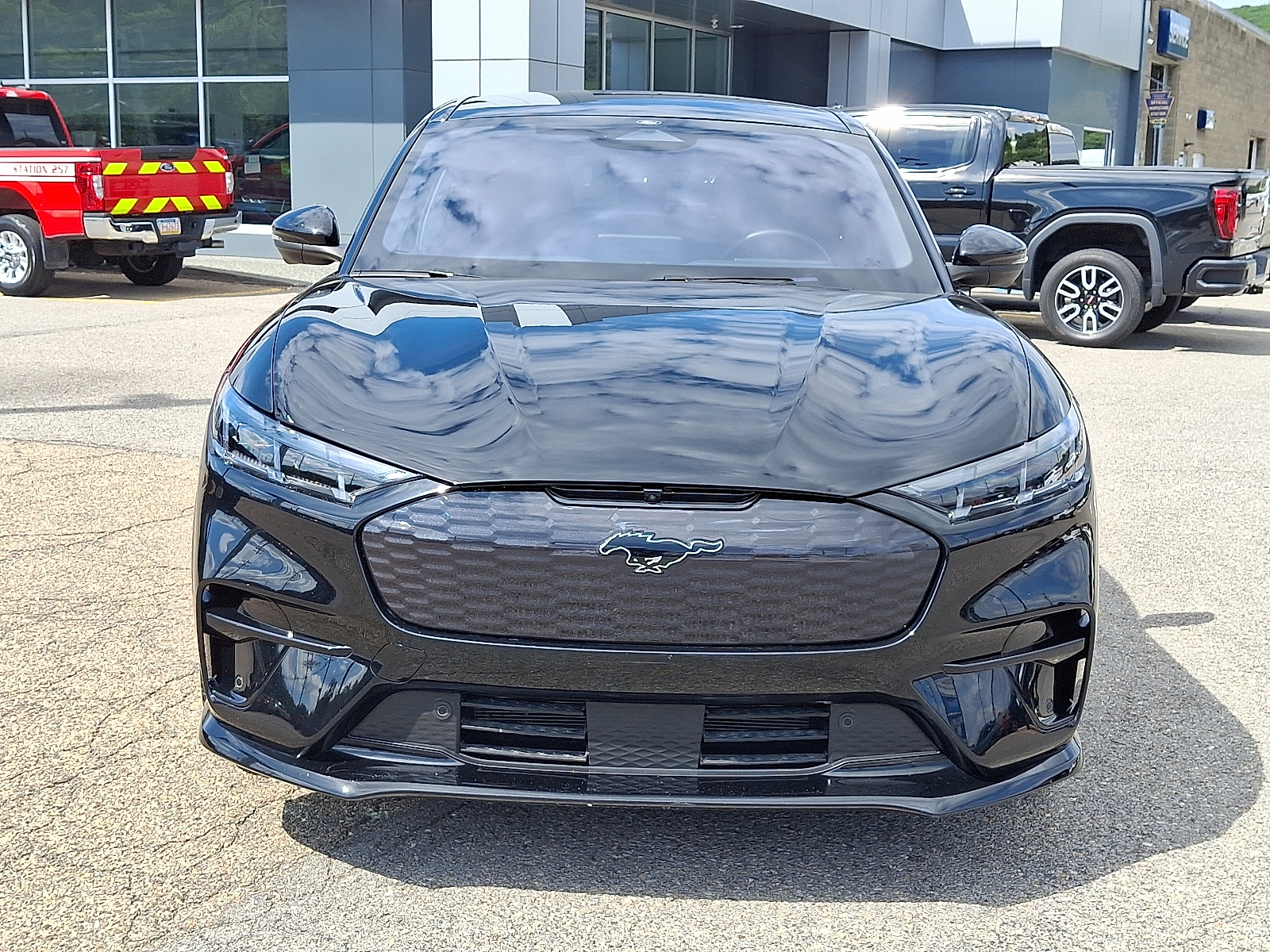 Certified 2024 Ford Mustang Mach-E GT AWD with VIN 3FMTK4SX8RMA11066 for sale in Heidelberg, PA