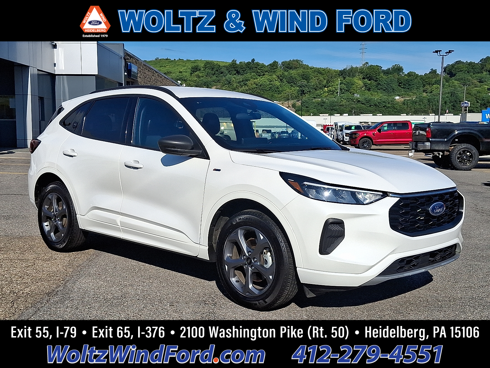 2024 Ford Escape ST-Line