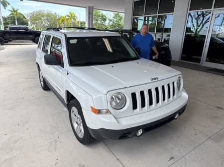 2016 Jeep Patriot Latitude