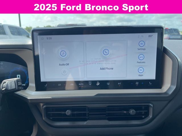 2025 Ford Bronco Sport Big Bend photo 17