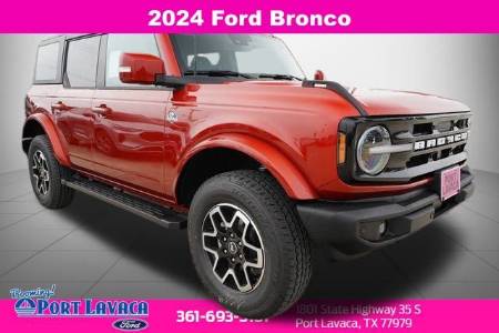 2024 Ford Bronco Outer Banks