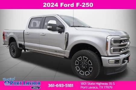 2024 Ford F-250SD Platinum