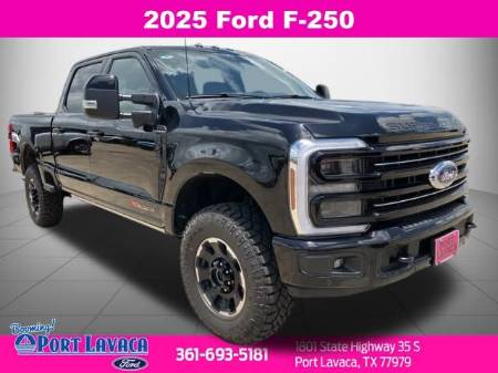 2025 Ford F-250SD Platinum