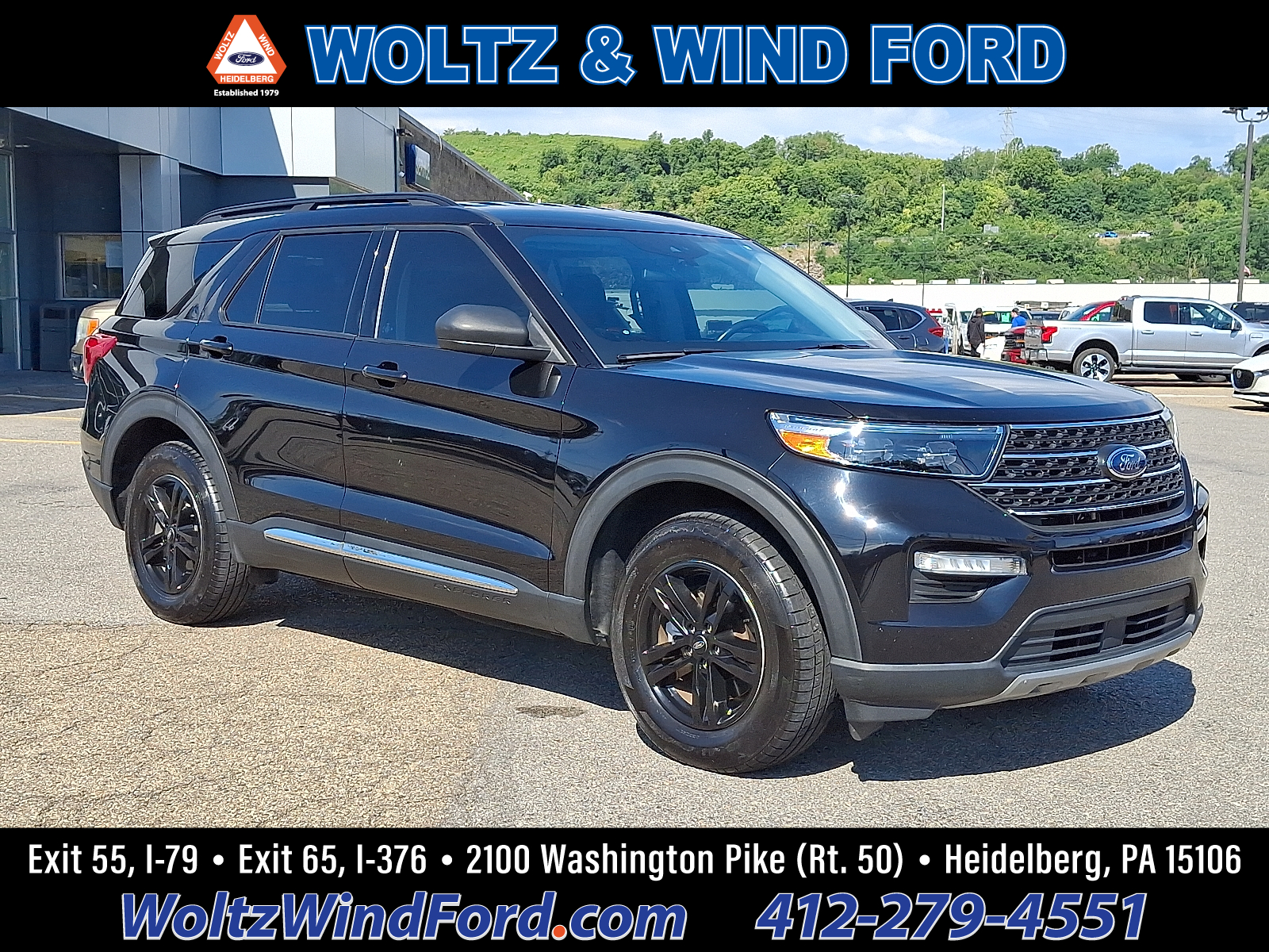 2022 Ford Explorer XLT