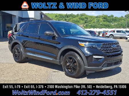 2022 Ford Explorer XLT