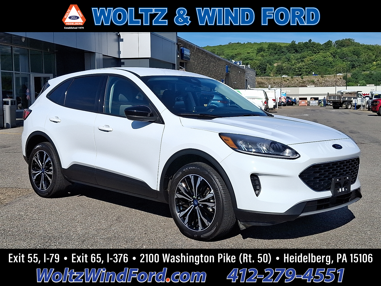 2022 Ford Escape SE