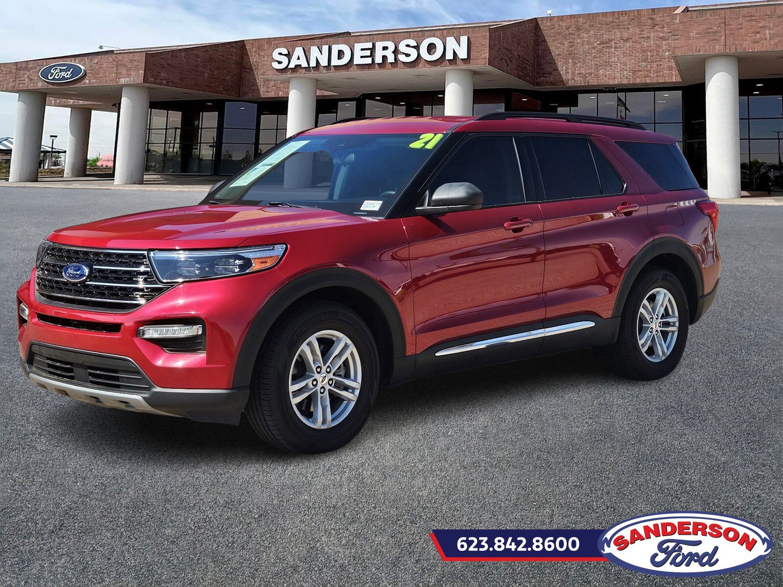 2021 Ford Explorer XLT photo 6