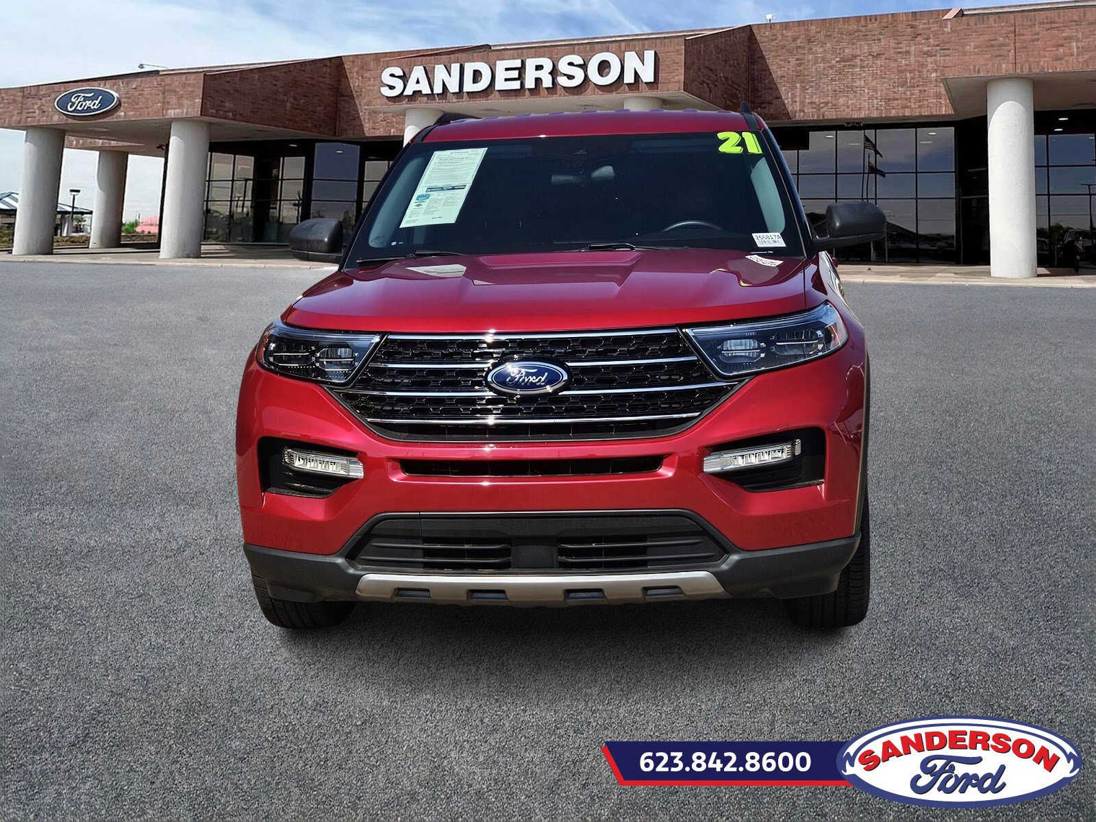 2021 Ford Explorer XLT photo 7