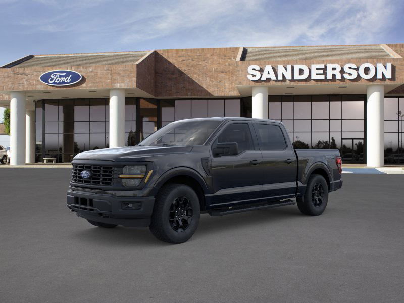 2025 Ford F-150 STX photo 2