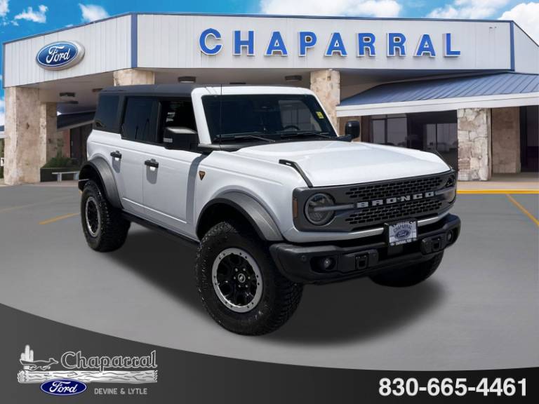2025 Ford Bronco Sport Badlands
