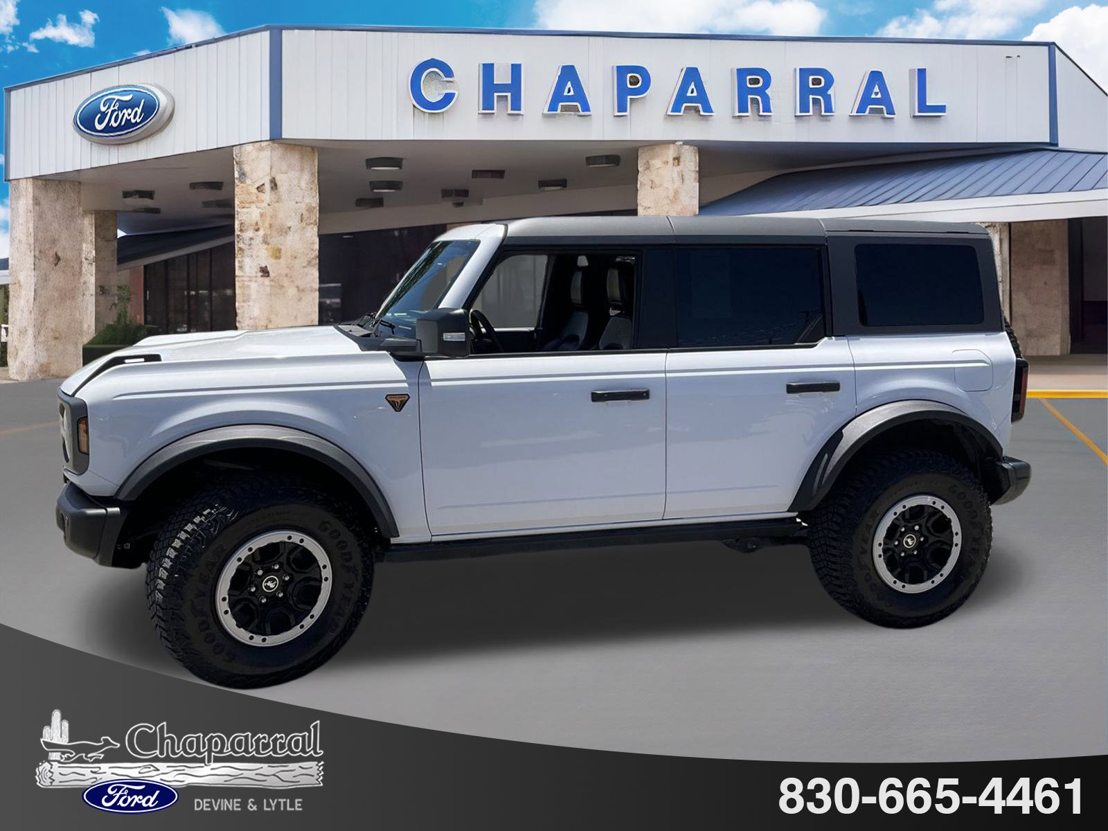 2025 Ford Bronco Badlands photo 3