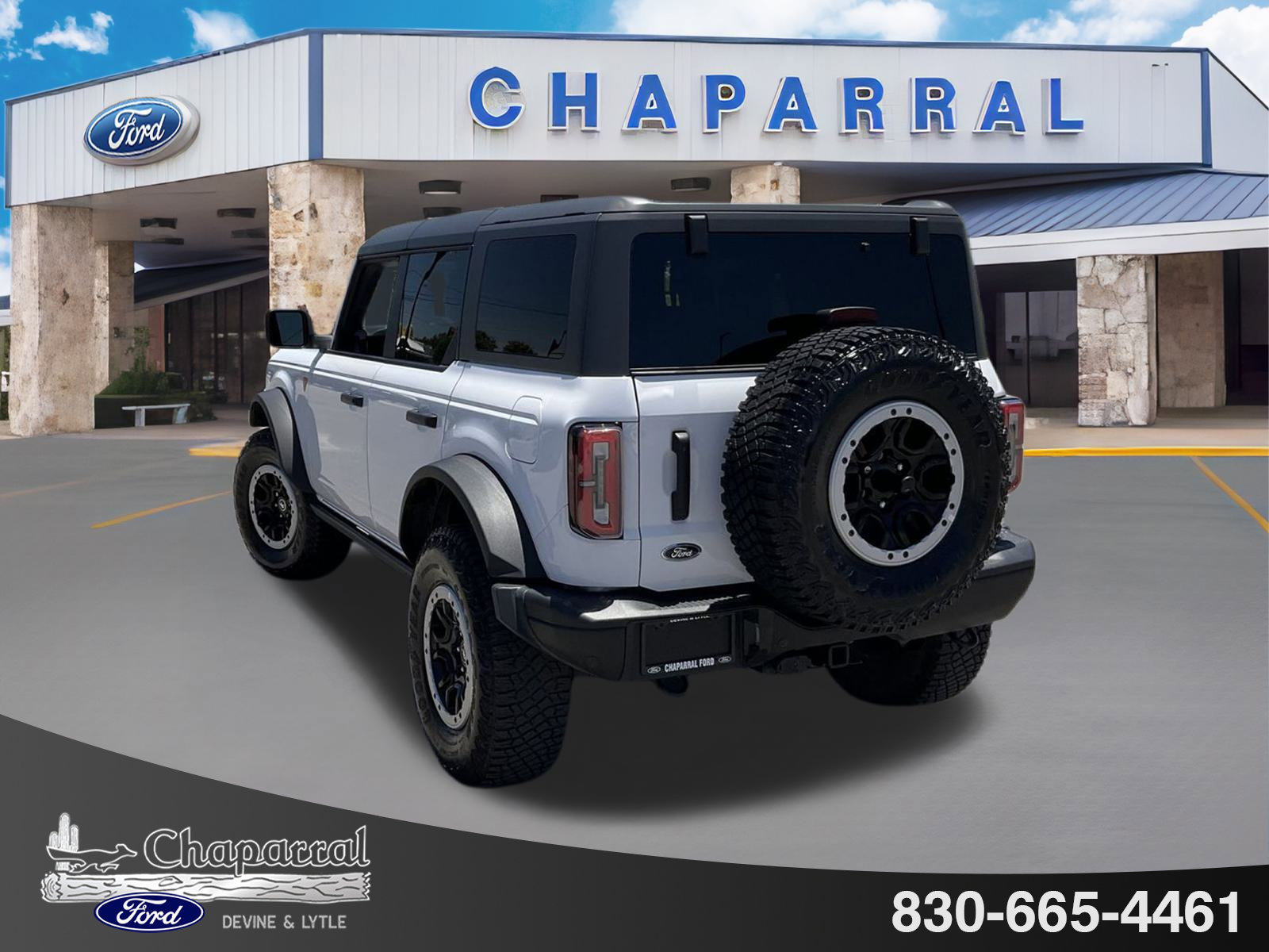 2025 Ford Bronco Badlands photo 4