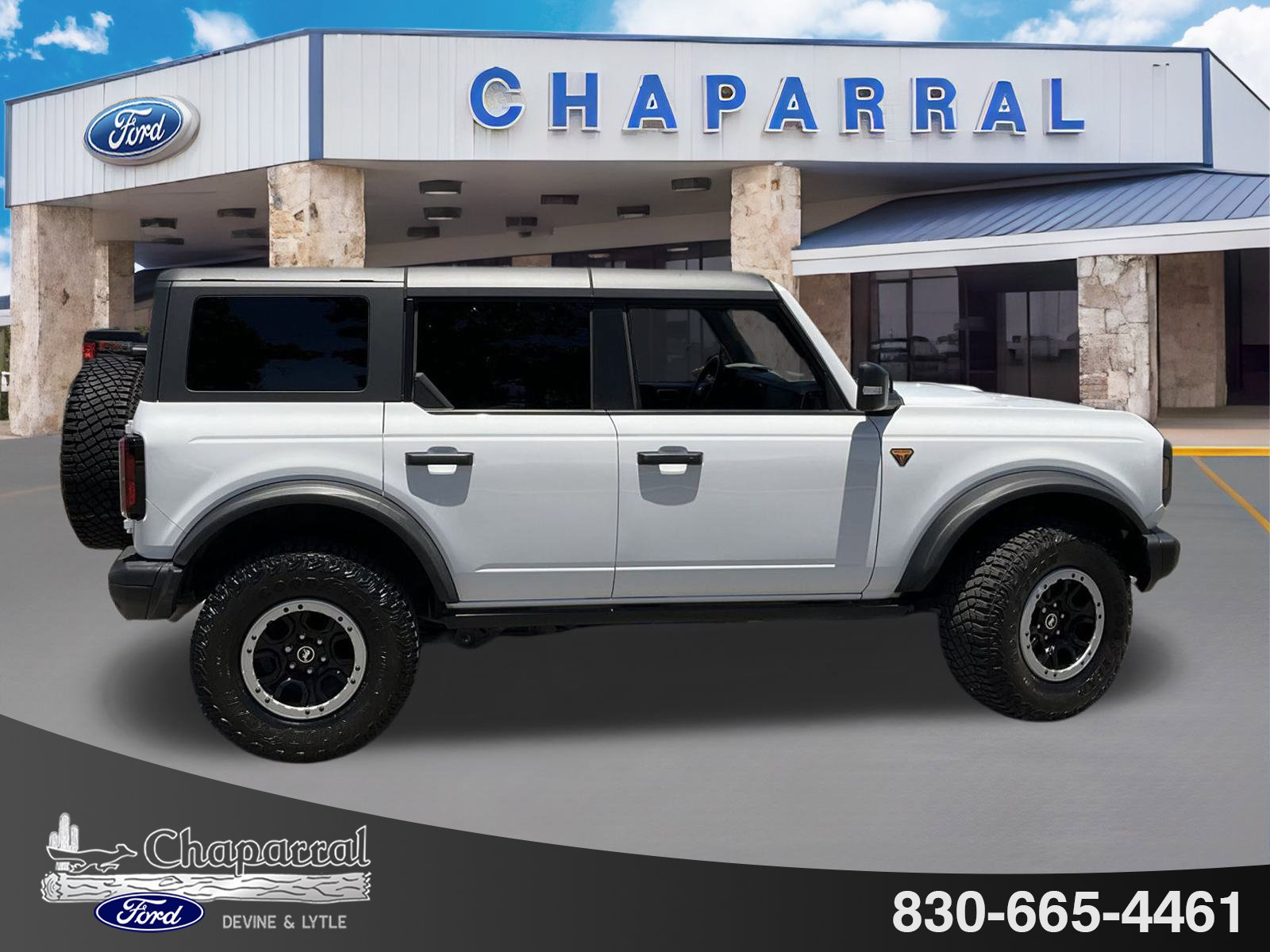 2025 Ford Bronco Badlands photo 5