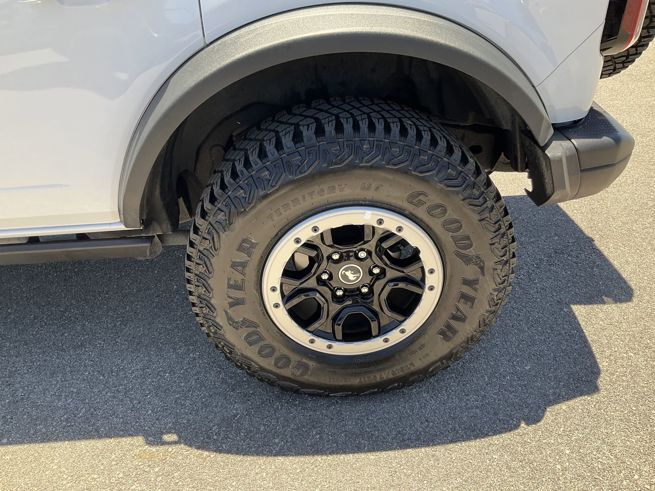 2025 Ford Bronco Badlands photo 13