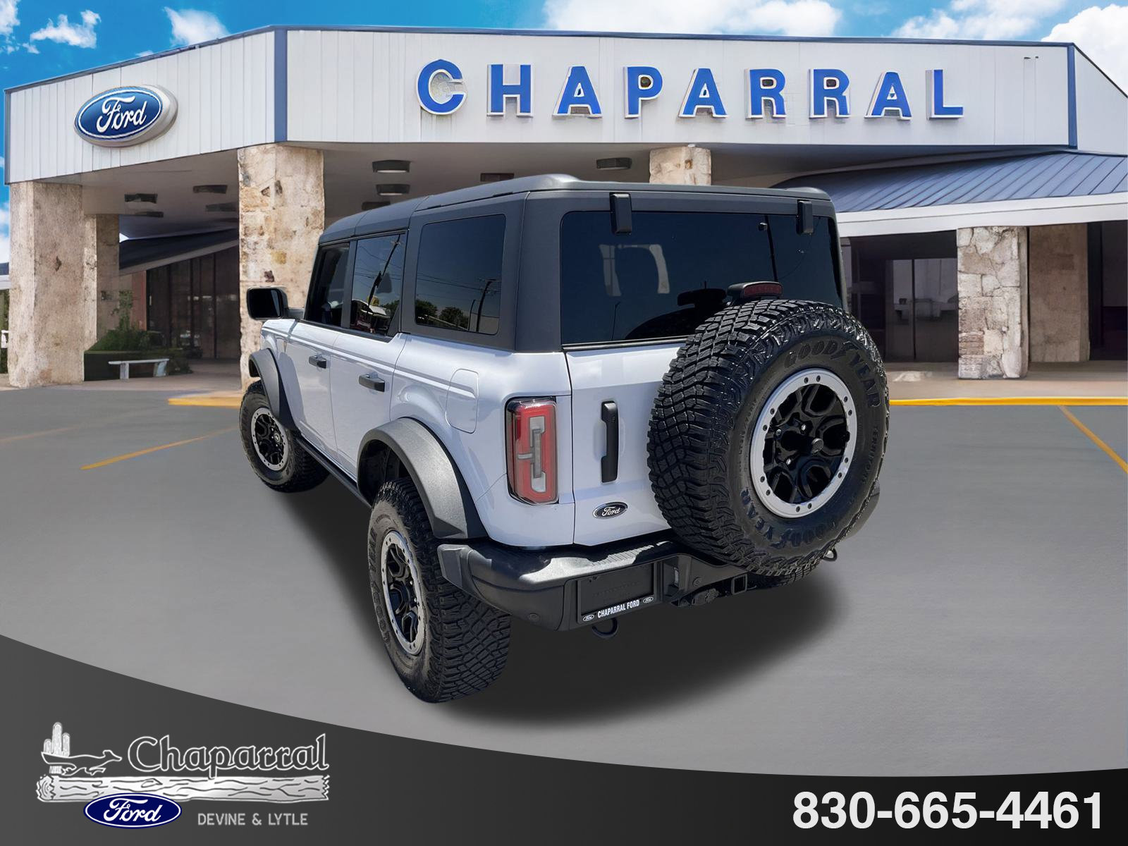 2025 Ford Bronco Badlands photo 14