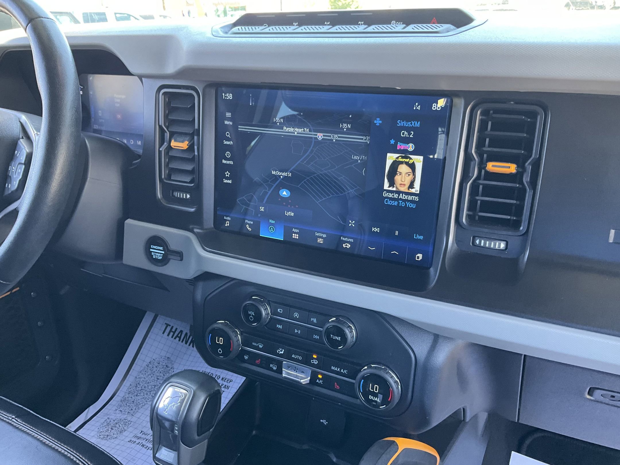 2025 Ford Bronco Badlands photo 20