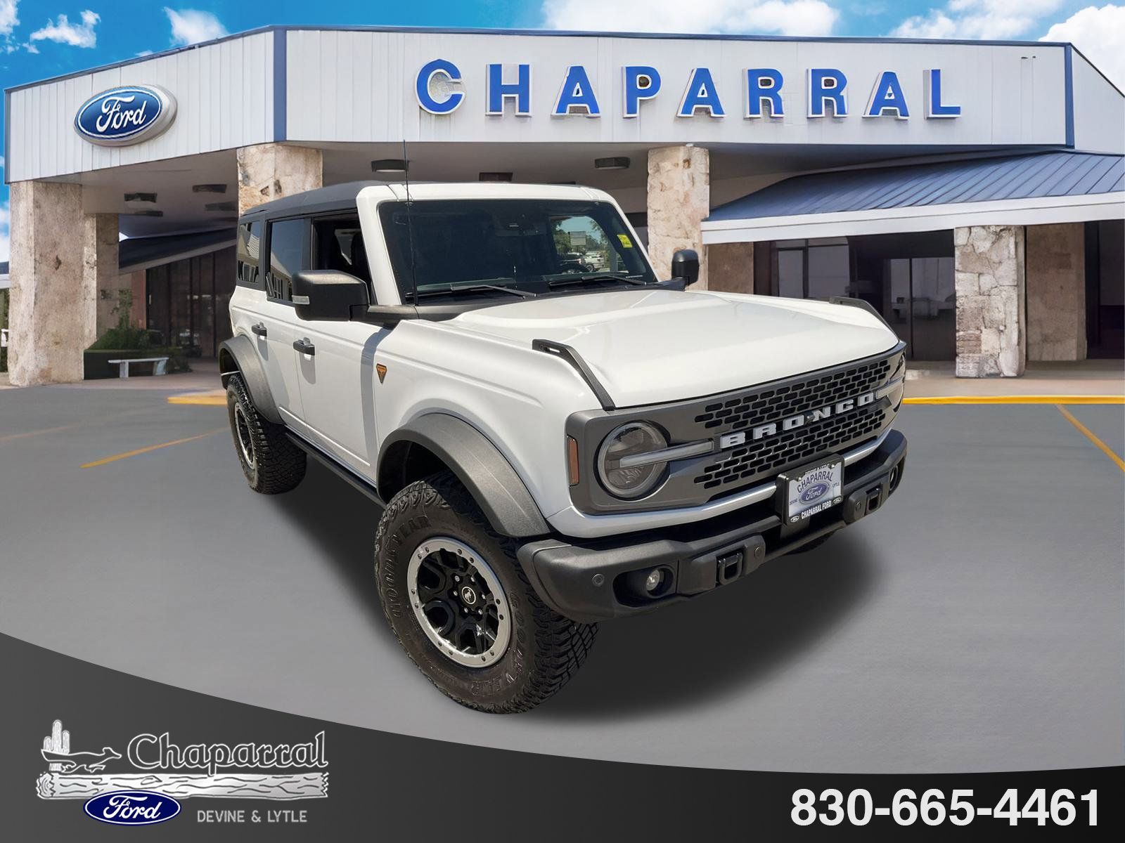 2025 Ford Bronco Badlands photo 22