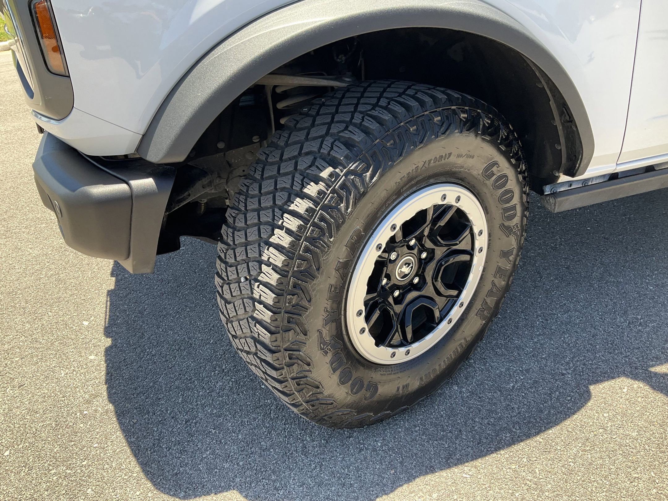 2025 Ford Bronco Badlands photo 23