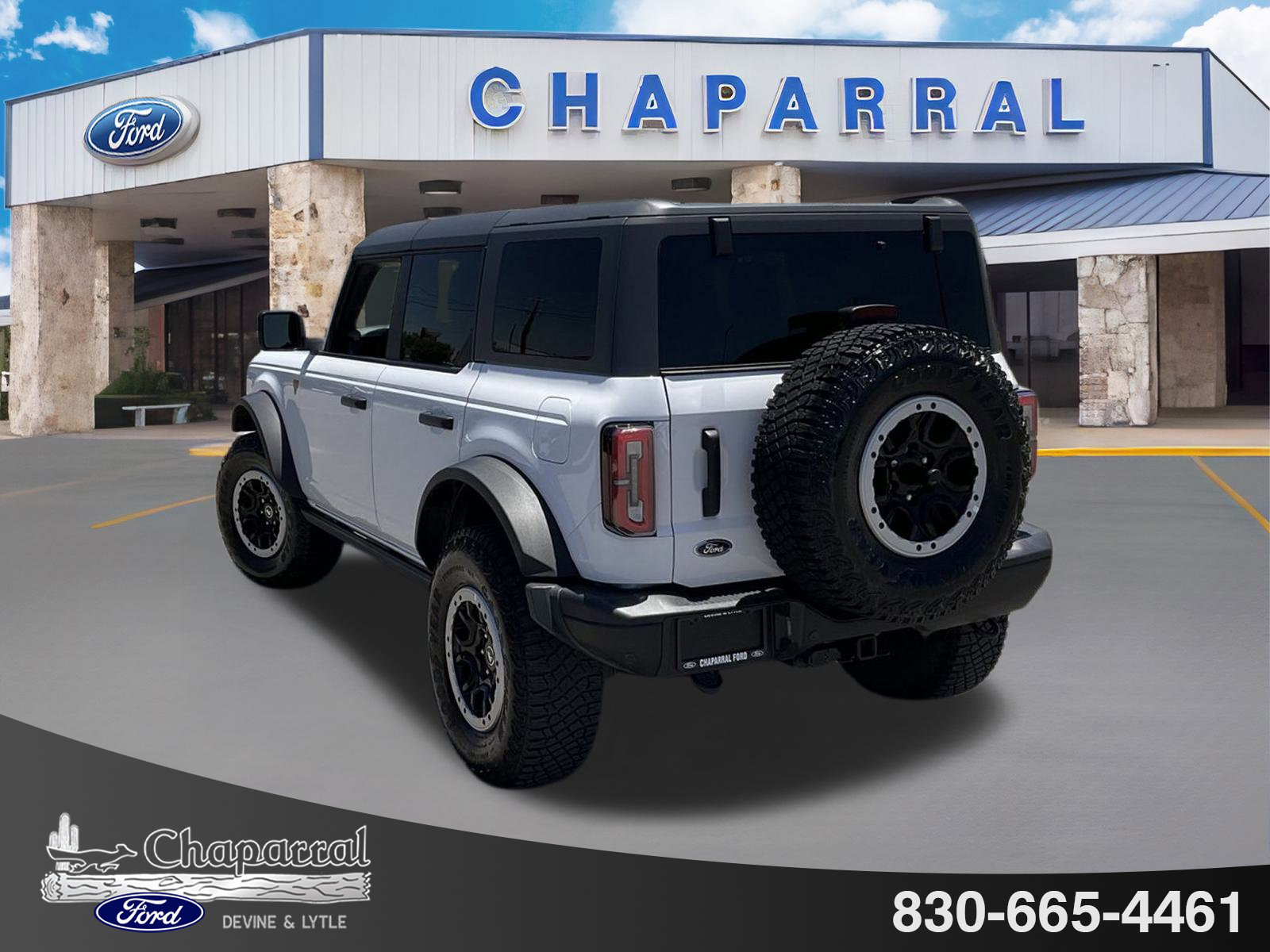 2025 Ford Bronco Badlands photo 24