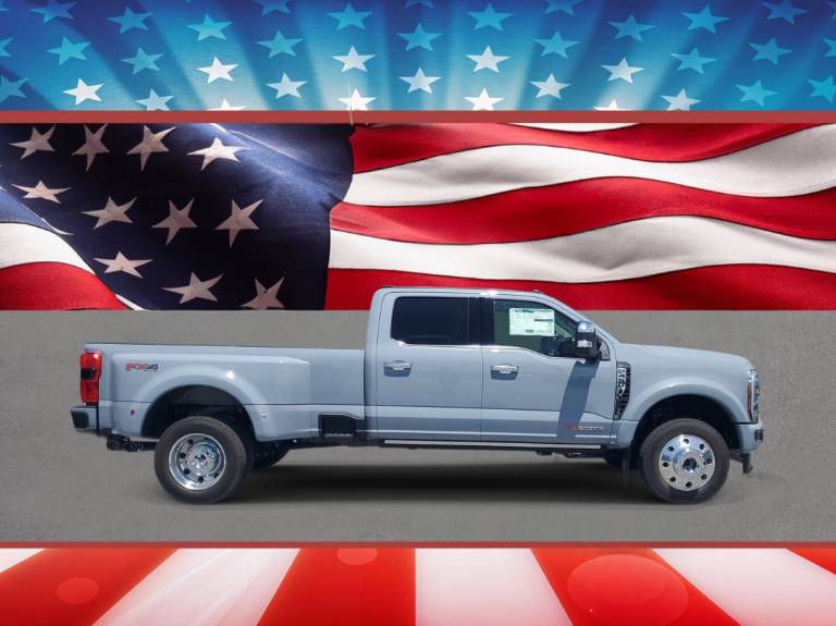 2026 Ford Super Duty F-450 DRW Platinum