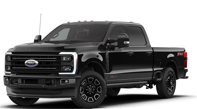 New 2026 Ford F-250SD Platinum