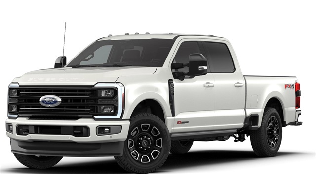 New 2026 Ford F-250SD Platinum